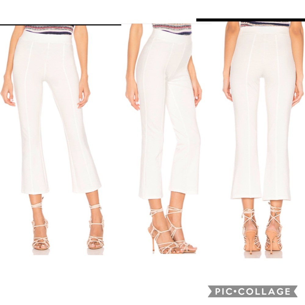Lovers and Friends Lee Crop Flare Pants XS
